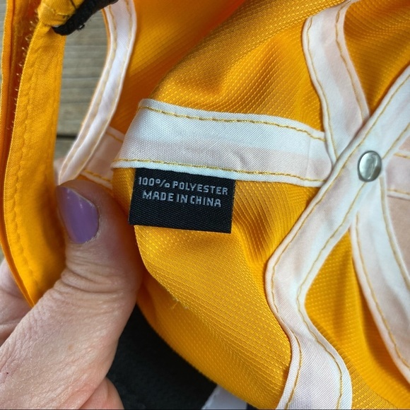 New Frontier yellow trucker style hat - Picture 4 of 4